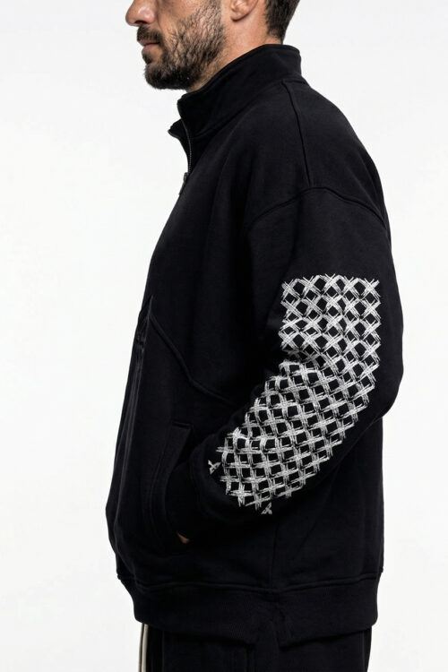 Monogram X Sweater Black