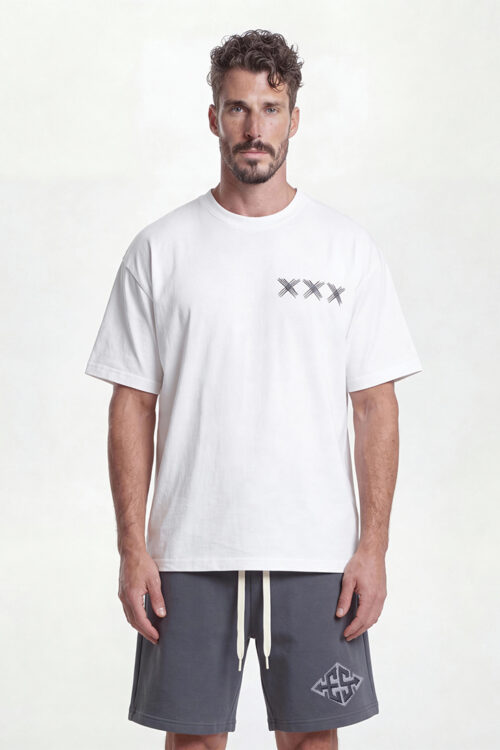 XXX T-shirt White