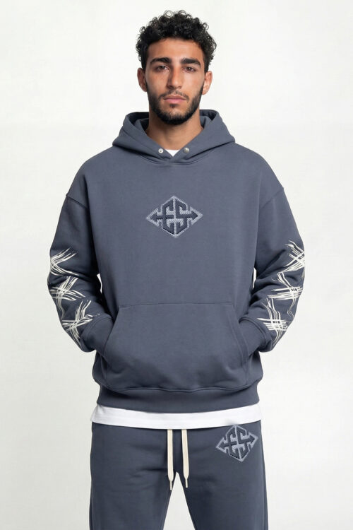 XXX Hoodie Grey