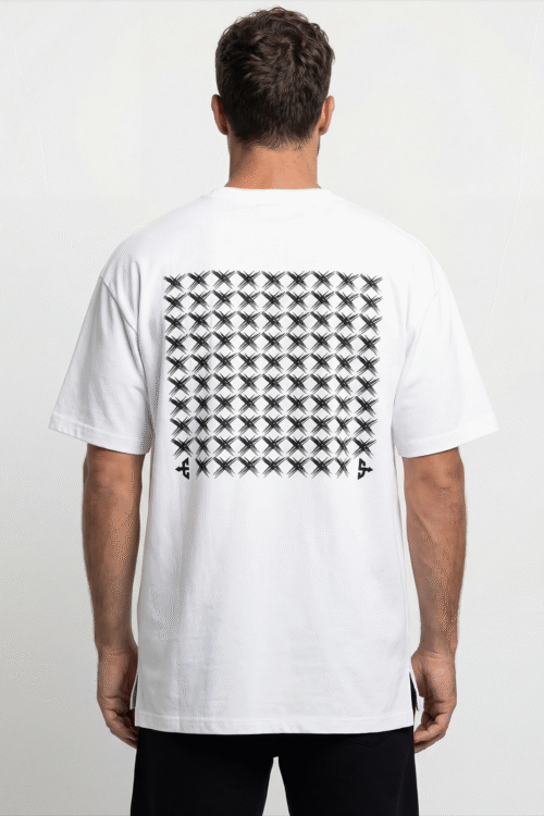 Monogram X T-shirt White