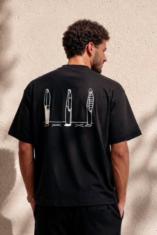 Society Black T-shirt
