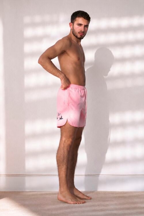 Flight Pink Swim Short