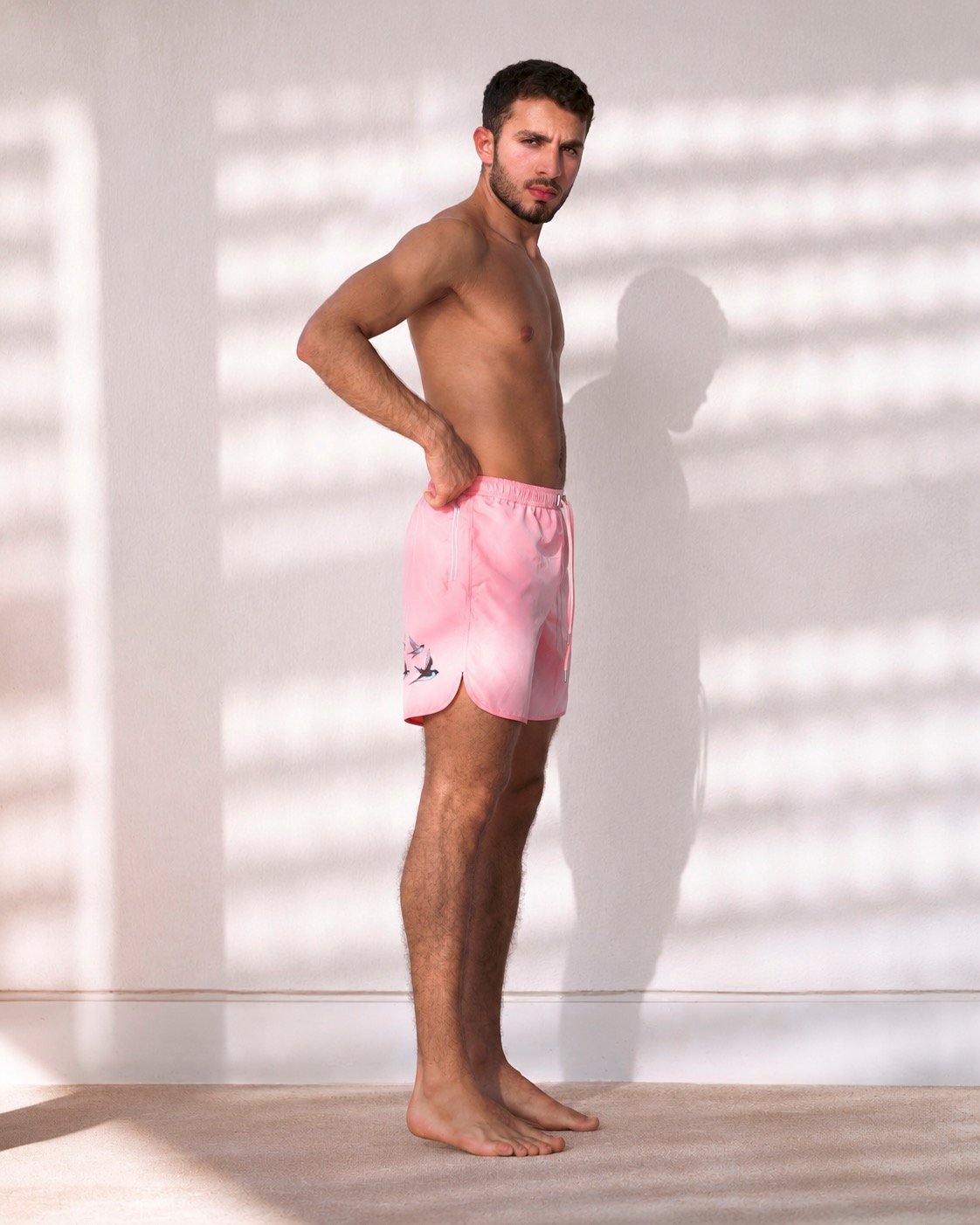 Flight Pink Swim Short