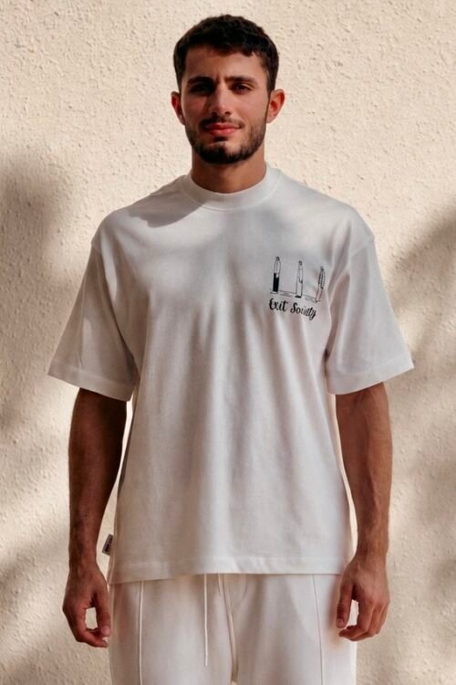 Society Off-White T-shirt