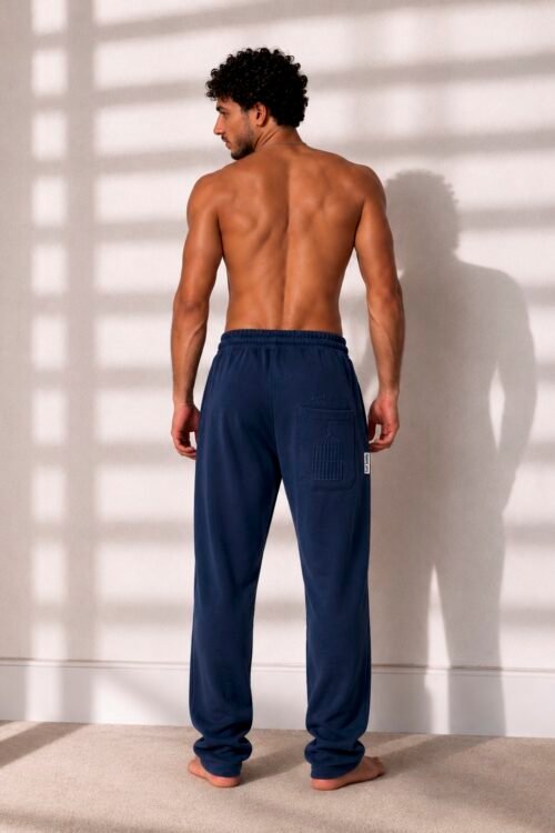 Cage Blue Pants