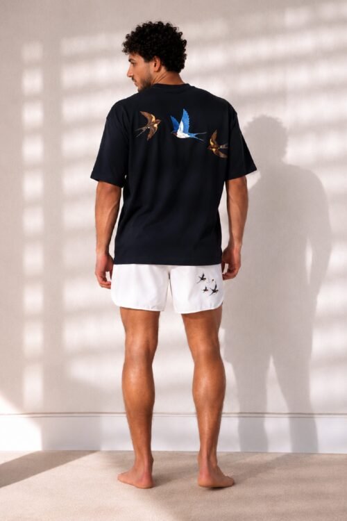 Flight Navy T-shirt