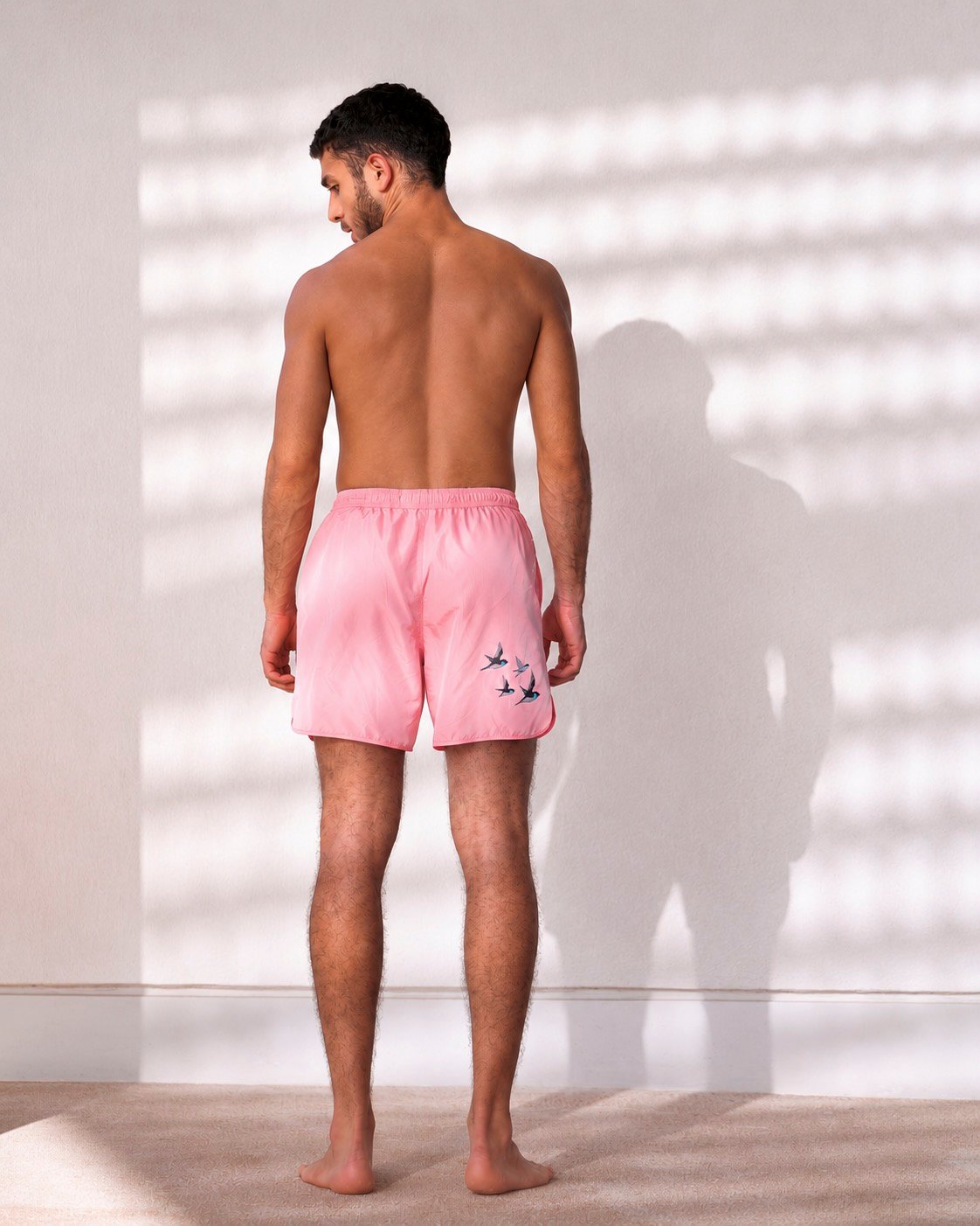 Flight Pink Swim Short - Image 3