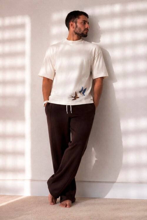 Flight White T-shirt